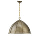 Savoy House - 7-886-3-182 - Three Light Pendant - Laramie - Chelsea Gold