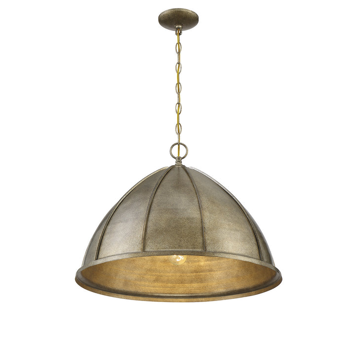 Savoy House - 7-886-3-182 - Three Light Pendant - Laramie - Chelsea Gold