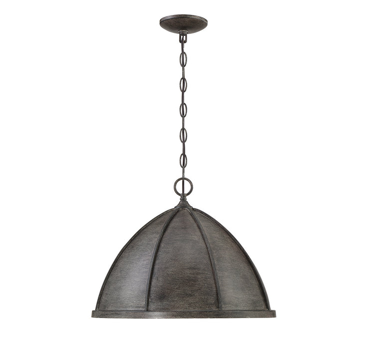 Savoy House - 7-885-1-183 - One Light Pendant - Laramie - Chelsea Walnut