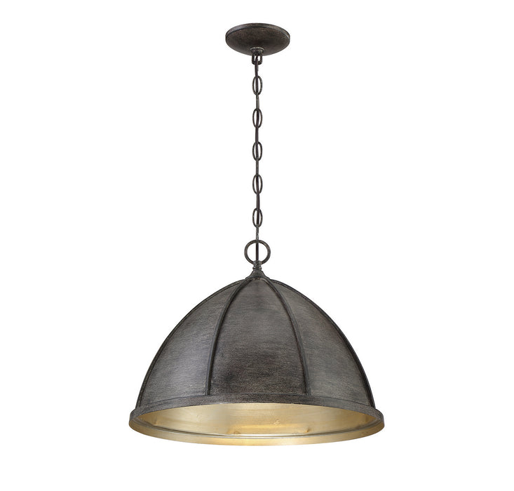 Savoy House - 7-885-1-183 - One Light Pendant - Laramie - Chelsea Walnut