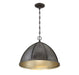 Savoy House - 7-885-1-183 - One Light Pendant - Laramie - Chelsea Walnut