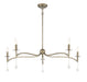 Savoy House - 1-1099-5-182 - Five Light Chandelier - Laramie - Chelsea Gold