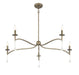 Savoy House - 1-1099-5-182 - Five Light Chandelier - Laramie - Chelsea Gold