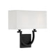 Savoy House - 9-998-2-89 - Two Light Wall Sconce - Rhodes - Matte Black