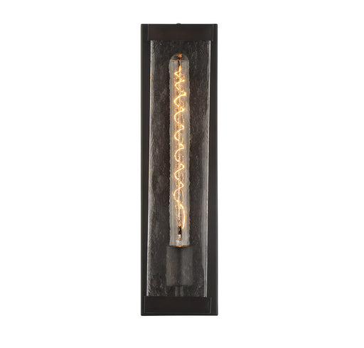 Savoy House - 9-1902-1-13 - One Light Wall Sconce - Alberta - English Bronze