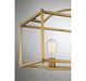 Savoy House - 1-190-5-322 - Five Light Linear Chandelier - Palladian - Warm Brass