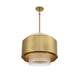 Savoy House - 1-181-4-171 - Four Light Pendant - Beacon - Burnished Brass