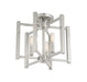 Savoy House - 6-7702-3-SN - Three Light Semi-Flush Mount - Benson - Satin Nickel