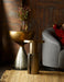 Arteriors - 4875 - Accent Table - Inara - Antique Brass