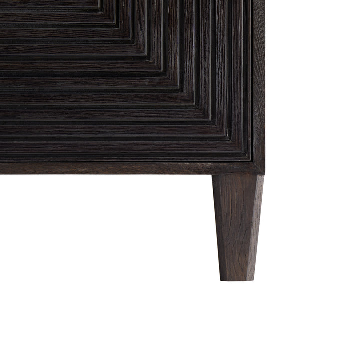 Arteriors - 4881 - Cabinet - Hendrix - Ebony