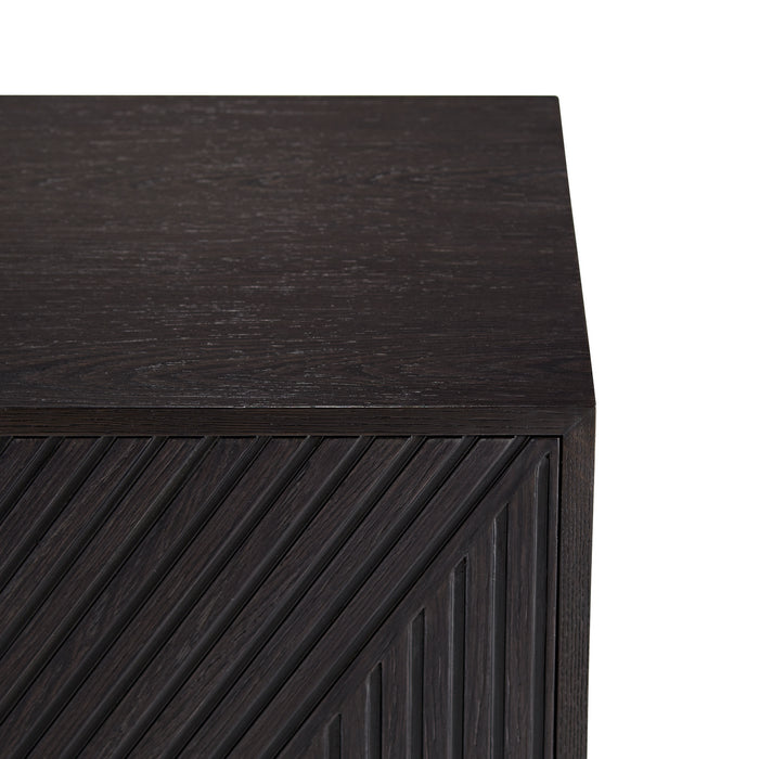 Arteriors - 4881 - Cabinet - Hendrix - Ebony