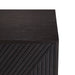 Arteriors - 4881 - Cabinet - Hendrix - Ebony