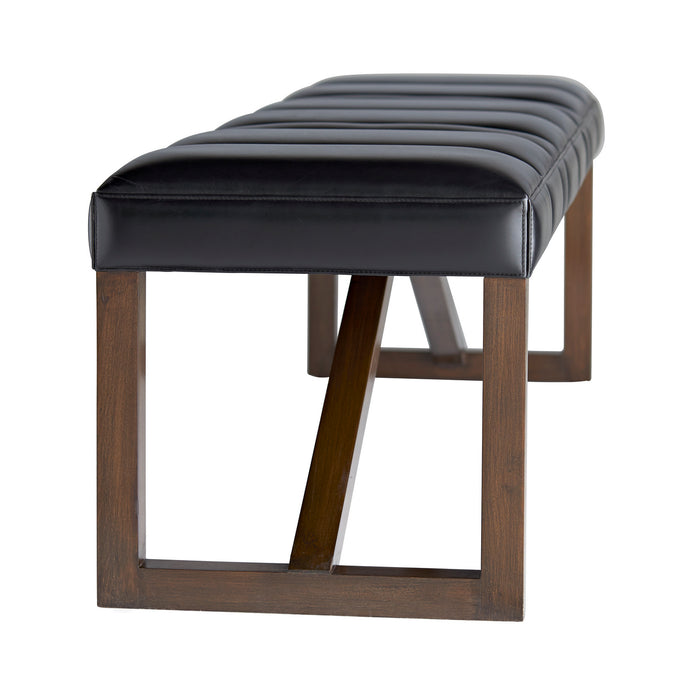 Arteriors - 4887 - Bench - Greenwald - Black