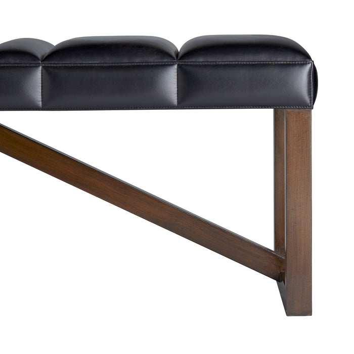 Arteriors - 4887 - Bench - Greenwald - Black