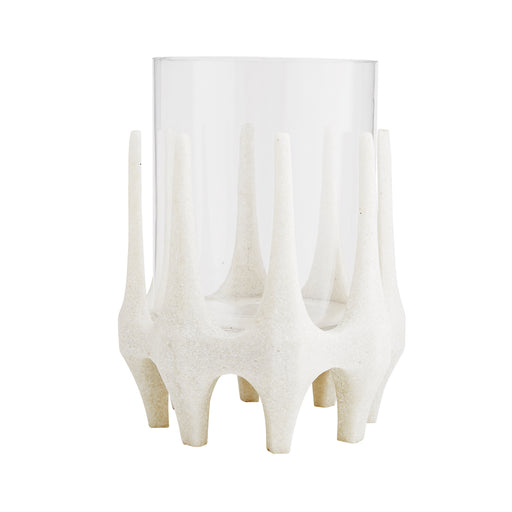 Arteriors - 9240 - Hurricane - Harmon - White