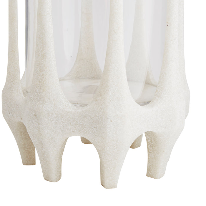 Arteriors - 9240 - Hurricane - Harmon - White