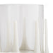 Arteriors - 9240 - Hurricane - Harmon - White