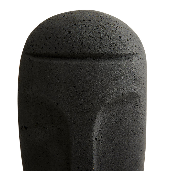 Arteriors - 9243 - Sculpture - Isa - Black