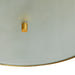 Arteriors - 44764 - Two Light Semi-Flush Mount - Anna - Antique Brass