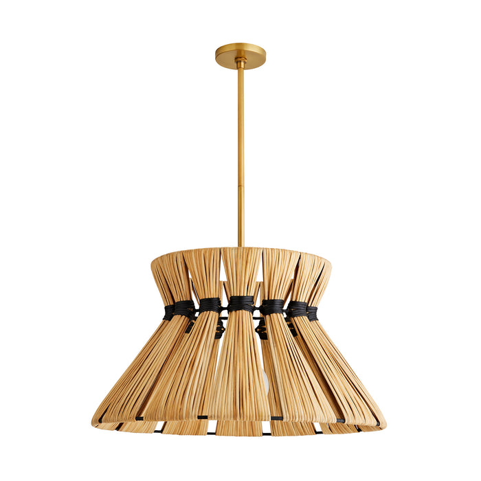 Arteriors - 45627 - One Light Pendant - Harvey - Natural