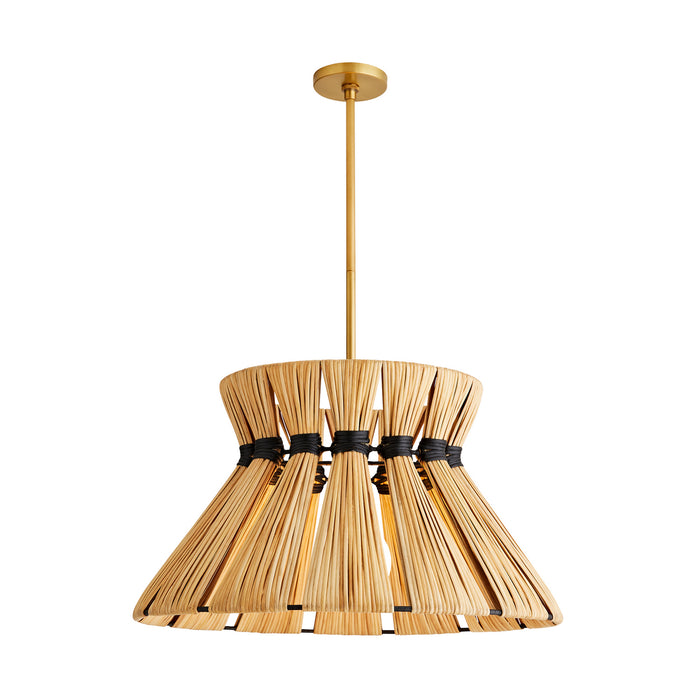 Arteriors - 45627 - One Light Pendant - Harvey - Natural