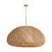 Arteriors - 45628 - One Light Pendant - Ingrid - Natural