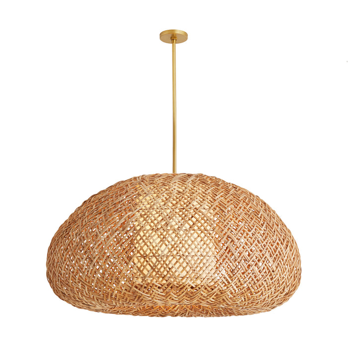 Arteriors - 45628 - One Light Pendant - Ingrid - Natural