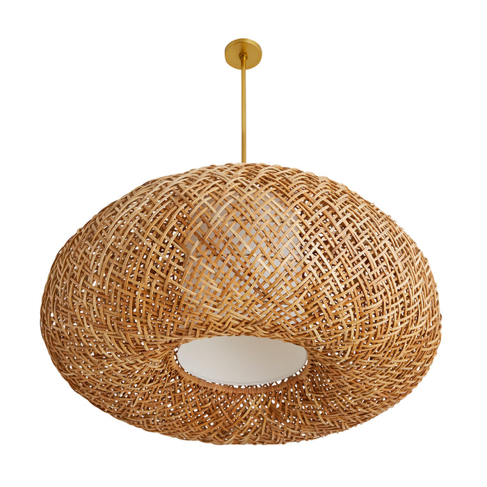 Arteriors - 45628 - One Light Pendant - Ingrid - Natural