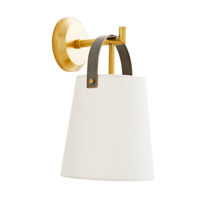 Arteriors - 49717 - One Light Wall Sconce - Ian - Antique Brass