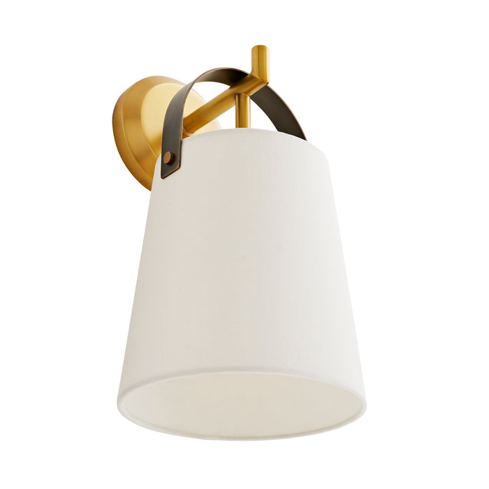 Arteriors - 49717 - One Light Wall Sconce - Ian - Antique Brass