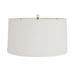 Arteriors - 44775-249 - One Light Lamp - Haley - Smoke Luster Ombre