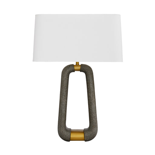 Arteriors - 49739-150 - One Light Lamp - Gianni - Graphite