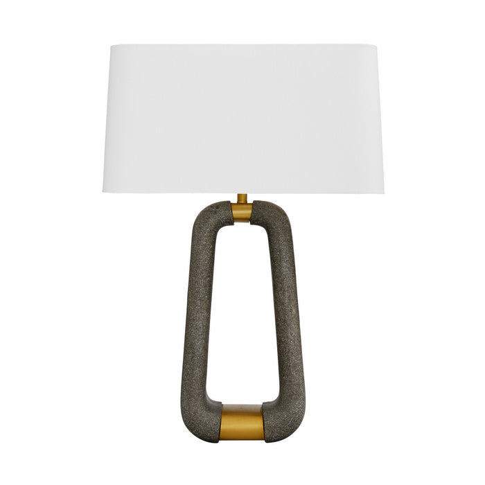 Arteriors - 49739-150 - One Light Lamp - Gianni - Graphite