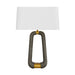 Arteriors - 49739-150 - One Light Lamp - Gianni - Graphite