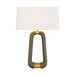 Arteriors - 49739-150 - One Light Lamp - Gianni - Graphite