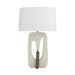 Arteriors - 49744-519 - One Light Lamp - Harleen - White