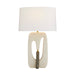 Arteriors - 49744-519 - One Light Lamp - Harleen - White