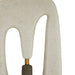 Arteriors - 49744-519 - One Light Lamp - Harleen - White