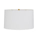 Arteriors - 49744-519 - One Light Lamp - Harleen - White