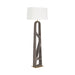 Arteriors - 79822-398 - One Light Floor Lamp - Wilcott - White