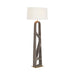 Arteriors - 79822-398 - One Light Floor Lamp - Wilcott - White