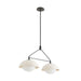 Arteriors - DA49001 - Two Light Linear Pendant - Glaze - Ivory Stained Crackle