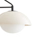 Arteriors - DA49001 - Two Light Linear Pendant - Glaze - Ivory Stained Crackle