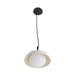 Arteriors - DA49002 - One Light Pendant - Glaze - Ivory Stained Crackle