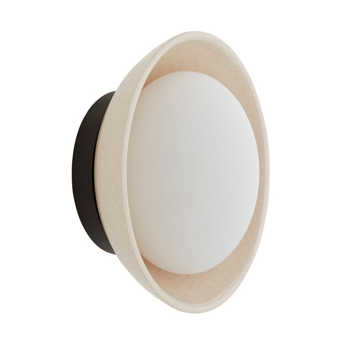 Arteriors - DA49005 - One Light Wall Sconce - Glaze - Ivory Stained Crackle