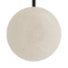 Arteriors - DA49007 - Five Light Wall Sconce - Glaze - Ivory Stained Crackle