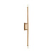 Arteriors - DS44011 - Two Light Wall Sconce - Hutu - Antique Brass