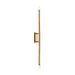 Arteriors - DS44011 - Two Light Wall Sconce - Hutu - Antique Brass