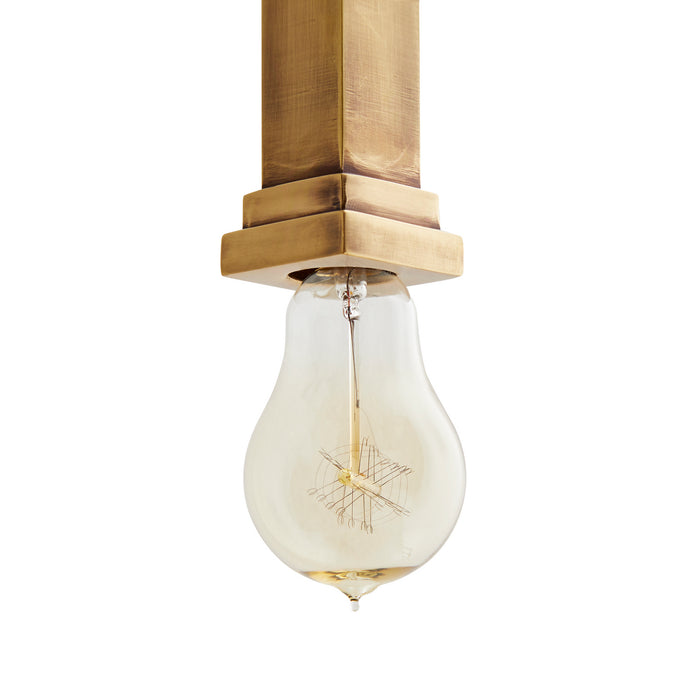 Arteriors - DS44011 - Two Light Wall Sconce - Hutu - Antique Brass