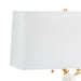 Regina Andrew - 13-1330GLD - Two Light Table Lamp - Cherise - Gold